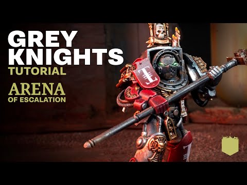 How to Paint a Grey Knight | Arena of Escalation