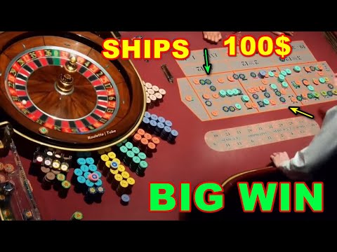 LIVE ROULETTE BIG TABLE IN CASINO BIG BET SHIPS 100$ NEW SESSION  EVENING THURSDAY 🎰✔️2024-11-21