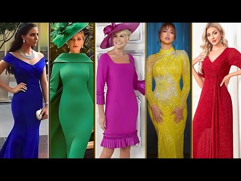 200 Elegantly Unique Mother of the Bride Dresses| Unforgettable Wedding Say Looks!