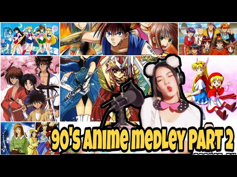 Anime OST Medley Part 2 | Flame of Recca, Sailor Moon, Fushigi Yuugi and 3 more | SirJophet Covers