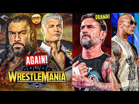 Roman Reigns Vs Cody Rhodes PART 3 At WrestleMania 41🤯? CM Punk CONTROVERSY | The Rock | WWE News