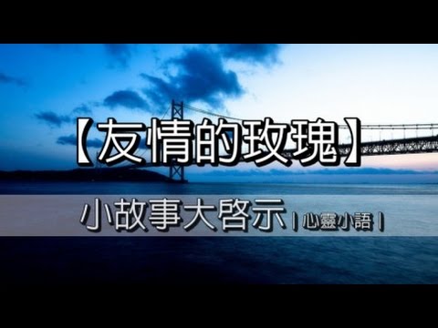 友情的玫瑰｜心靈小語｜