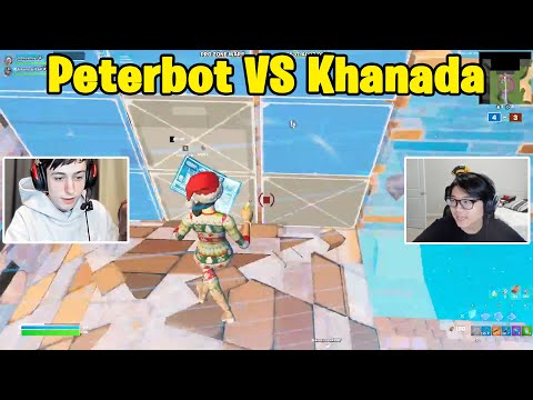 Peterbot VS Khanada 2v2 TOXIC Fights w/ Eomzo & Pollo!