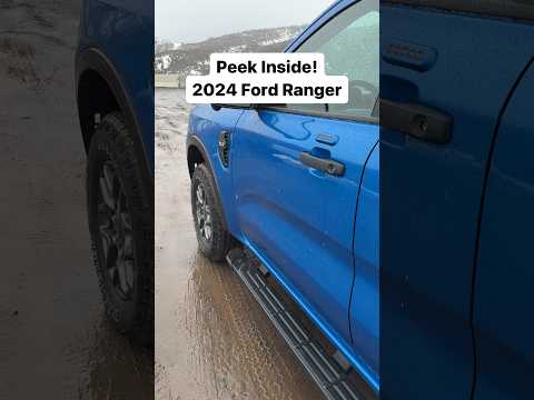 2024 Ford Ranger - Peek Inside!