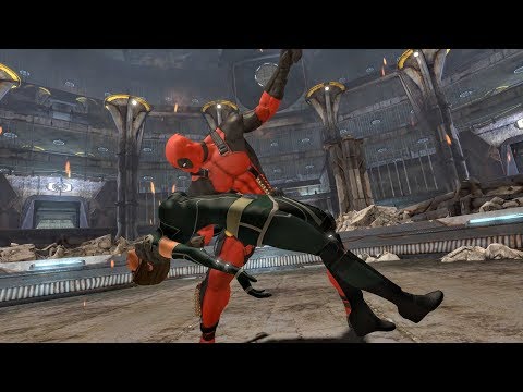 Deadpool Saves Rogue in Genosha's Prison and Turns Her Into Lady Deadpool (Game)