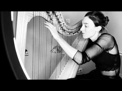 V'la L'Bon Vent (Celtic lever harp solo improvisation)