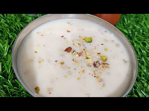 Coconut Sago kheer|मिनटो में तैयार tasty kheer|How to make Coconut Sago kheer#viralvideo#cma's food💐