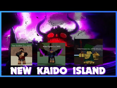 Exploring The New Kaido Island! New NPCs and Boss! | Blox Fruits