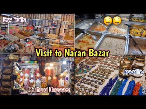 Naran Bazar Night View & Hotel | Cultural Dresses, Jewellry, Shoes, Dry Fruits...