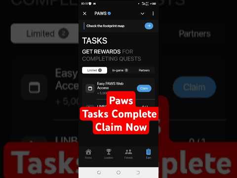 Paws New Task Mystery Quest | How To Complete Paws Mystery Quest Task Paws UNBAN PAWS X +1,000,000