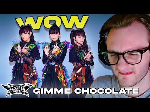 FIRST TIME REACTING TO BABYMETAL | Gimme chocolate!! (OFFICIAL)