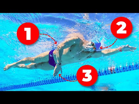 How to Swim FASTER Using the SwimEfficiency™ Blueprint