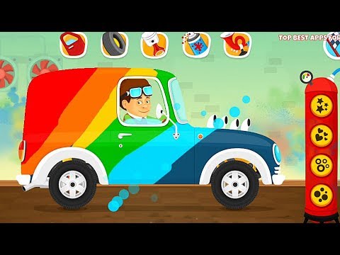 Build & Drive Cars Game for Kids: Garage Master 🚗 Top Best Apps For Kids