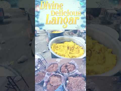 CHRISTMAS MEALS - Divine Delicious लंगर 2024 | Christmas Food 2024 | #ankurnarulaministries