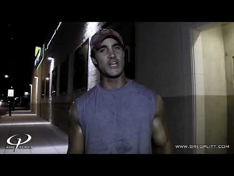 Greg Plitt: Gun Blast Workout Preview | Greg Plitt Gym and Workout