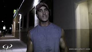 Greg Plitt: Gun Blast Workout Preview | Greg Plitt Gym and Workout