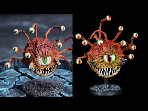 Crafting a Better Beholder (Plus D&D Lore)