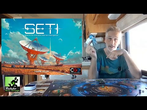 SETI ►►► My fave CGE game in years, but...