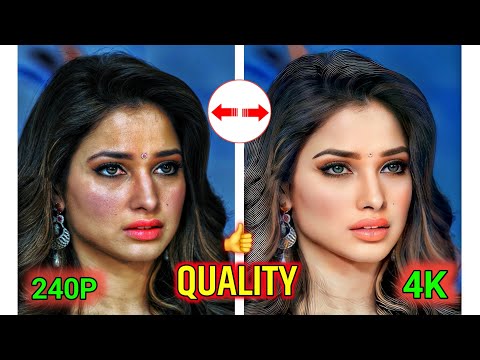 Low Quality photo Convert to 4K | How To increase image Clarity In Remini | 4k photo editing |REMINI