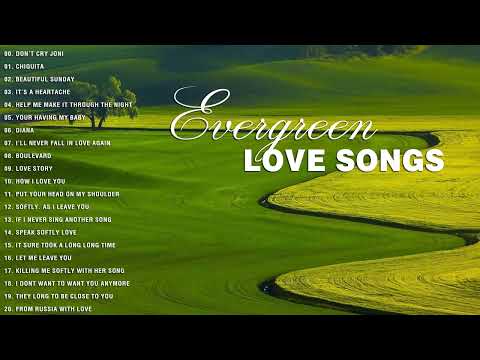 Relaxing Cruisin Love Songs 50's 60's 70's - Best Evergreen Beautiful Songs|Air Supply, Lobo,Beegees