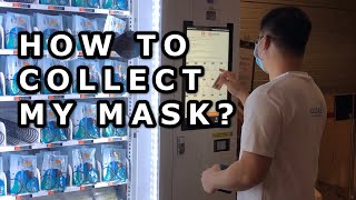 How to collect my mask? #sgunited