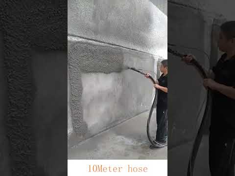 Electric Cement Plastering Machine #concretespraying #mortarspraying