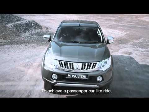 Mitsubishi Triton Design Overview