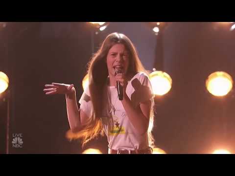 Courtney Hadwin - Papa's Got A Brand New Bag (America's Got Talent )