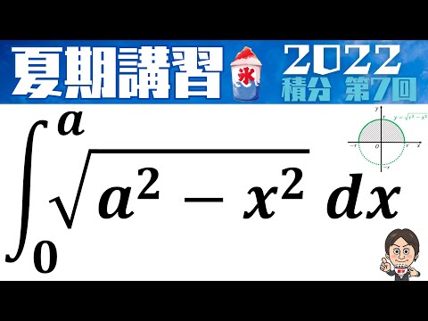 【夏期講習2022】 27年前の高校数学の教科書から出題！「図形的意味と式計算」第7回