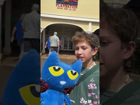 Shave Ice, a Sea Turtle, and the Dole Plantation with PETE THE CAT and Noah! Part 2 #doleplantation