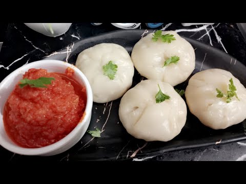 Veg momos recipe| momos chutney recipe momos and chutney recipe