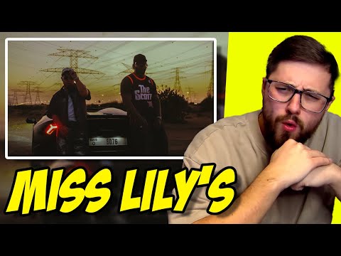 ENGLISH GUY REACTS TO FRENCH RAP | DINOS - MISS LILY'S FEAT HAMZA