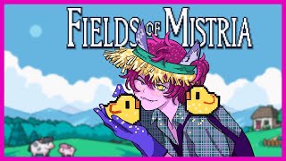 My NEW Cozy Farm! (AND ROMANCE???) [Fields of Mistria]【NIJISANJI EN | Doppio Dropscythe】