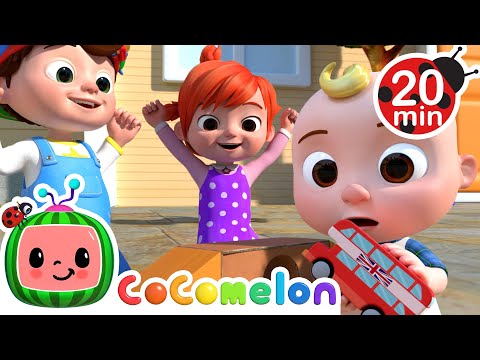 London Bridge Song + More | 🍉 CoComelon - JJ's Baby Songs 🎶