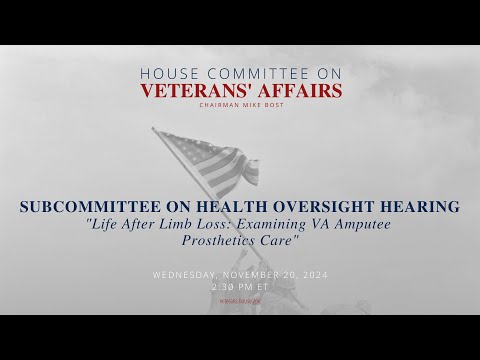 Subcommittee on Health Oversight Hearing