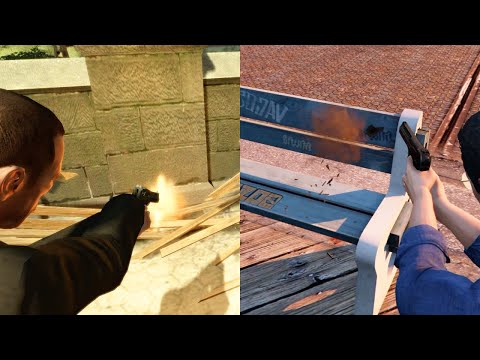 GTA IV vs GTA V! 10 amazing differences! 😱🤩🤯