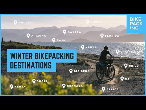 Winter Bikepacking Destinations - Warm Weather Escapes