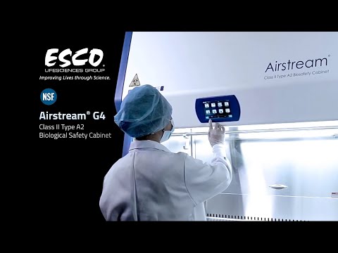 Airstream® NS G4 Class II Type A2 Biological Safety Cabinet from Esco Technologies