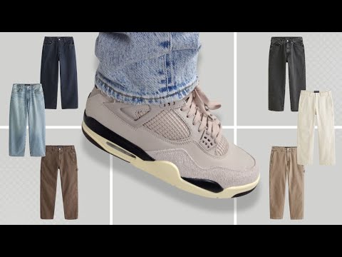 10 Ways to Style: Air Jordan 4 with the Perfect Pants! "A Ma Maniére"