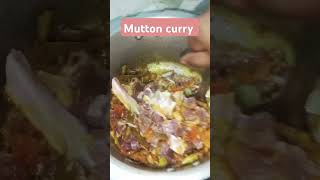 Cooker lo mutton curry recipe #recipe #food #cooking #shorts #telugucookingvideos#mutton#telangana