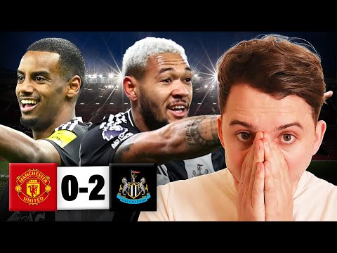 Joelinton & Isak Shine! We Need To Talk About NUFC Lately! Newcastle 2-0 Manchester United reaction