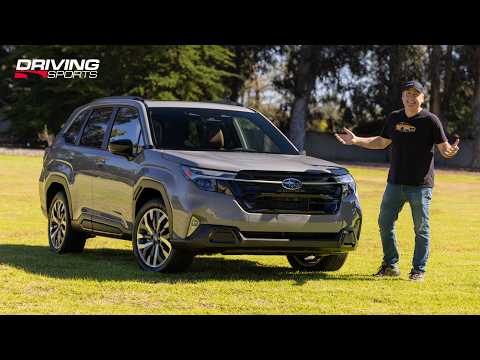 2025 Subaru Forester World Premiere First Look