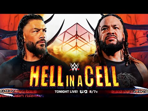 WWE 2K24 | Roman Reigns VS Jacob Fatu - Hell in a Cell Match