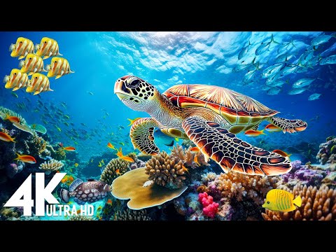 [NEW] 11HR Stunning 4K Underwater Wonder • Explore Colorful Marine Life & Relaxing Ocean Views #2