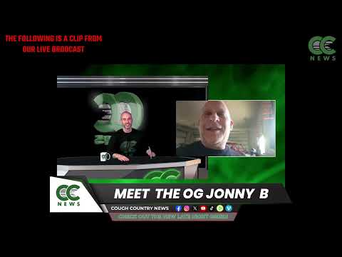 Meet Jonny B – An OG Cannabis Entrepreneur