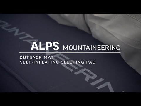 ALPS Mountaineering Outback Mat Self-Inflating Sleeping Pad Review