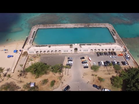 Когда-то это был бассейн | War Memorial | Думают восстановить! #usa #америка #hawaii