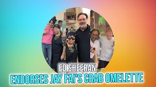 Ed Sheeran's Bangkok Food Tour: Jay Fai Crab Omelette Experience!