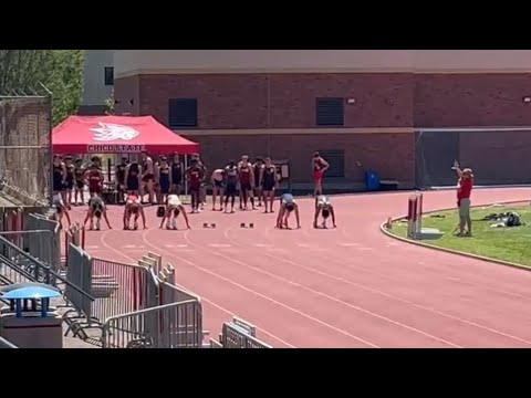 100m Dash: 11.08