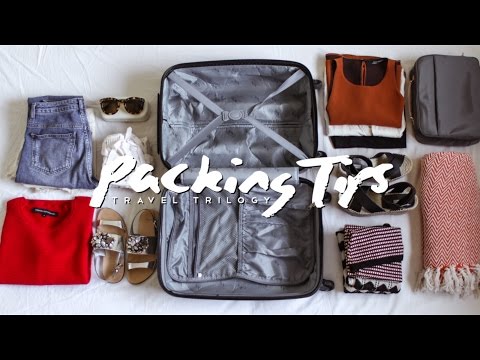 Packing Tips - Travel Trilogy